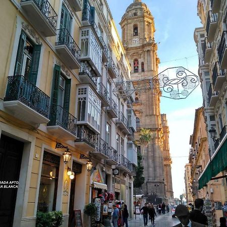 Ferienwohnung Luxury Catedral Málaga Exterior foto